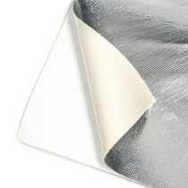Värmeskydd Aluminium Med Dubbelhäftande Baksida 24''x24'' Mishimoto